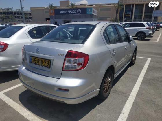 סוזוקי SX4 GLX סדאן אוט' 1.6 (119 כ"ס) בנזין 2010 למכירה באשדוד