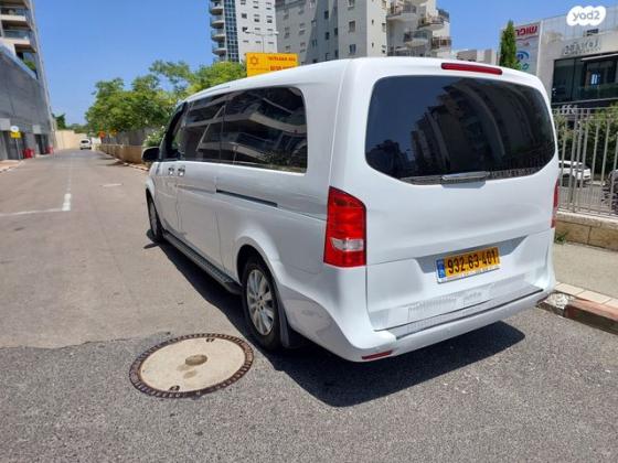 מרצדס V-Class V220 Trend A3 אוט' דיזל 7 מק' 2.1 (163 כ"ס) דיזל 2019 למכירה במודיעין מכבים רעות