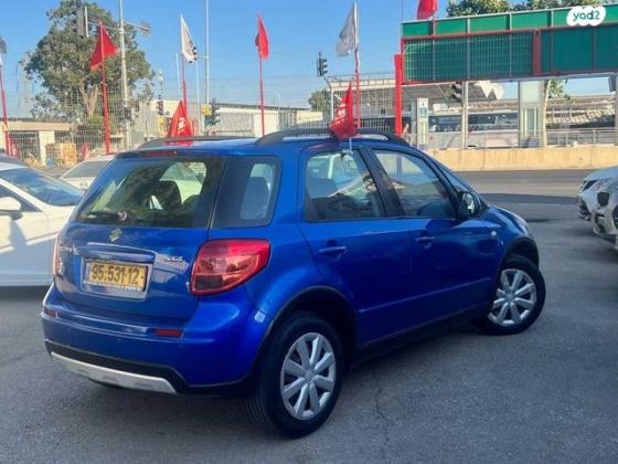 סוזוקי SX4 קרוסאובר GLX אוט' 1.6 (118 כ''ס) בנזין 2013 למכירה בחיפה