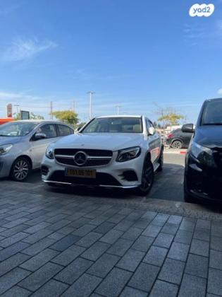 מרצדס GLC-Class קופה 4X4 GLC250 Coupe AMG Plus אוט' 2.0 (211 כ''ס) בנזין 2019 למכירה בשדרות