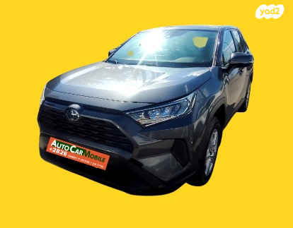 טויוטה RAV4 הייבריד E-volve הייבריד אוט' 2.5 (178 כ''ס) בנזין 2019 למכירה בחדרה