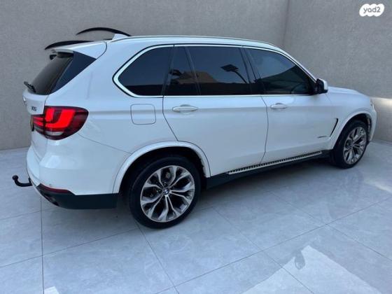 ב.מ.וו X5 4X4 XDRIVE30D Luxury אוט' דיזל 5 מ' 3.0 (258 כ''ס) דיזל 2014 למכירה בחיפה