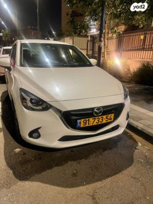 מאזדה 2 דמיו Pure Black אוט' 1.5 (112 כ"ס) בנזין 2016 למכירה בעתלית