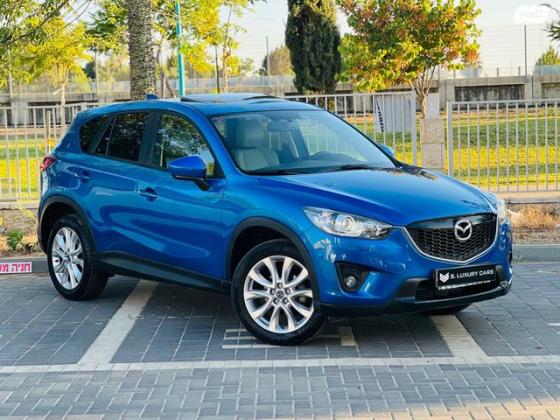 מאזדה CX-5 4X4 Premium אוט' 2.5 (188 כ"ס) בנזין 2014 למכירה ברמלה