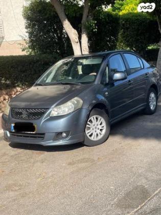 סוזוקי SX4 GLX סדאן אוט' 1.6 (107 כ''ס) בנזין 2008 למכירה בקרית ביאליק