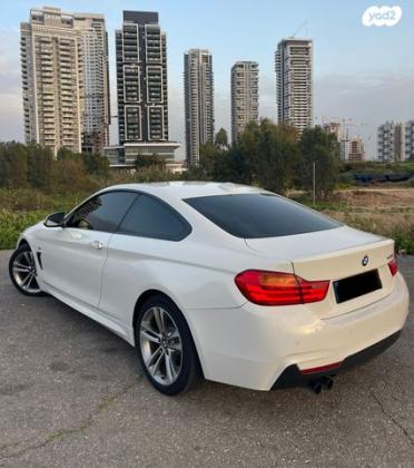 ב.מ.וו סדרה 4 428I Luxury קופה אוט' 2.0 (245 כ''ס) בנזין 2014 למכירה בראשון לציון