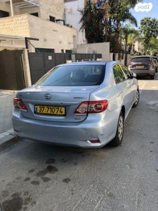 טויוטה קורולה Sun אוט' 1.6 (124 כ"ס) בנזין 2010 למכירה בחולון