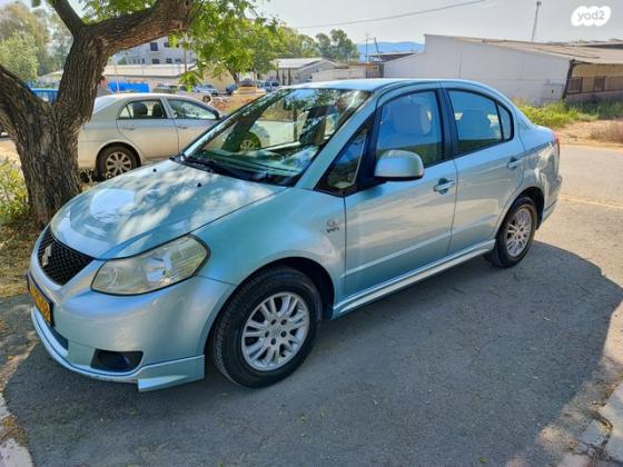 סוזוקי SX4 GLX סדאן אוט' 1.6 (107 כ''ס) בנזין 2009 למכירה בחיפה