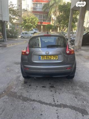 ניסאן ג'וק / Juke Acenta אוט' 1.6 (117 כ"ס) בנזין 2012 למכירה בראשון לציון