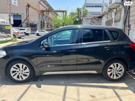 סוזוקי SX4 קרוסאובר GLX אוט' 1.4 (140 כ"ס) בנזין 2018 למכירה בקרית אונו