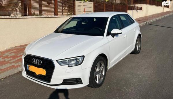 אאודי A3 Sportback אוט' 1.5 (150 כ''ס) [עד 2020] בנזין 2019 למכירה בעפולה