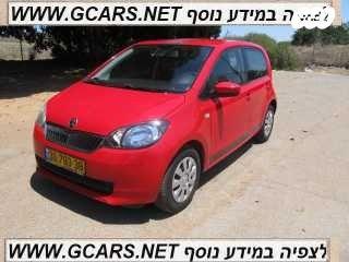 סקודה סיטיגו / Citigo Ambition ידני 1.0 (60 כ''ס) בנזין 2016 למכירה ברחובות