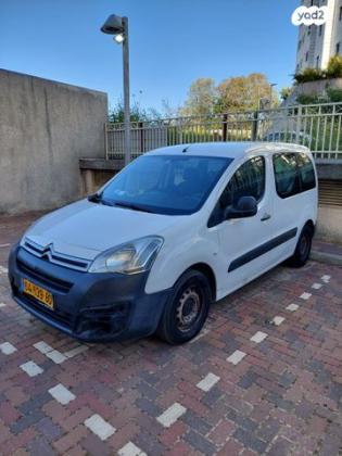 סיטרואן ברלינגו דור 2 (2008-2019) Comfort ידני דיזל 4 דל' 1.6 (75 כ"ס) דיזל 2017 למכירה ברחובות