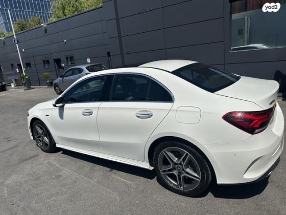 מרצדס A-Class A250E AMG Plus הייבריד סדאן אוט' 1.3 (160 כ''ס) היברידי חשמל / בנזין 2021 למכירה בחולון