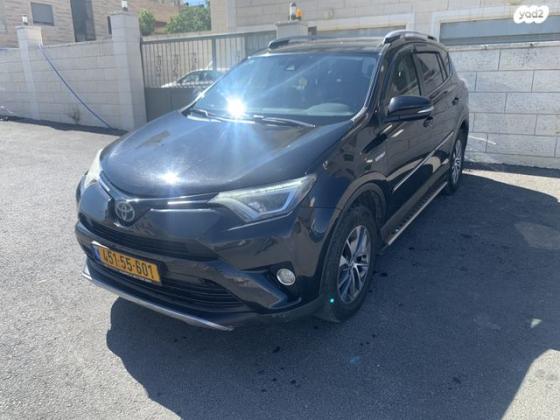 טויוטה RAV4 הייבריד Limited הייבריד אוט' 2.5 (155 כ"ס) בנזין 2018 למכירה בירושלים