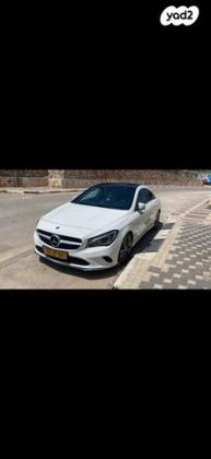 מרצדס CLA CLA180 Urban אוט' 1.6 (122 כ"ס) בנזין 2019 למכירה בכאבול