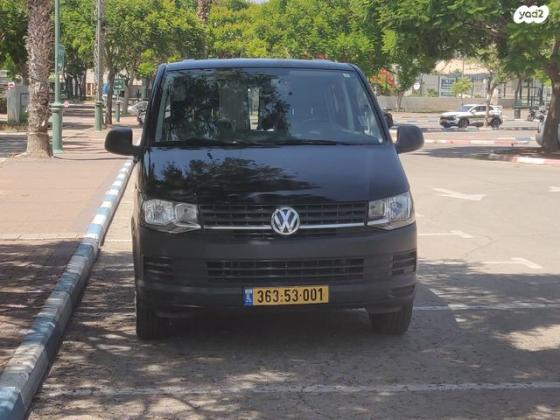 פולקסווגן טרנספורטר מסחרי/נוסעים Kombi קצר ידני דיזל 2-3 מק' 3 דל' 2.0 (84 כ''ס) דיזל 2018 למכירה ברעננה