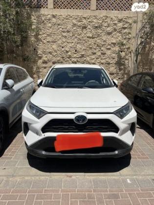 טויוטה RAV4 הייבריד E-volve הייבריד אוט' 2.5 (178 כ''ס) בנזין 2019 למכירה באשדוד