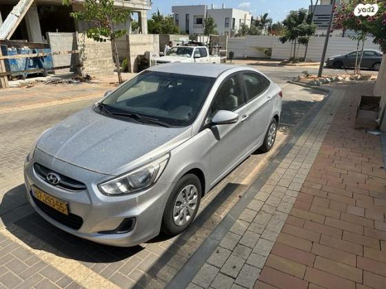 יונדאי i25 Inspire אוט' 1.4 (100 כ''ס) בנזין 2017 למכירה בתל אביב יפו