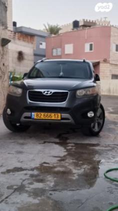 יונדאי סנטה פה 4X4 Executive אוט' דיזל 7 מק' 2.2 (197 כ''ס) דיזל 2012 למכירה במשהד