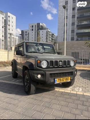 סוזוקי ג'ימני 4X4 GLX אוט' 5 דל' 1.5 (102 כ''ס) בנזין 2022 למכירה בבאר שבע