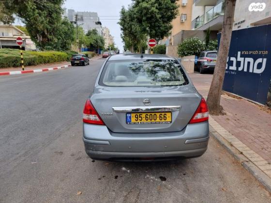 ניסאן טידה Visia+ אוט' סדאן 1.6 (110 כ''ס) בנזין 2008 למכירה בנס ציונה