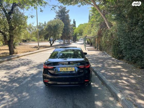 מאזדה g Black Edition סדאן אוט' 2.5 (195 כ''ס) בנזין 2021 למכירה בבסמת טבעון