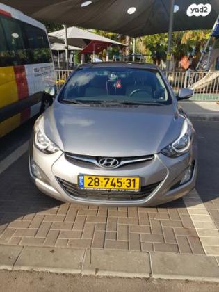 יונדאי i35 Supreme אוט' 1.6 (132 כ''ס) בנזין 2014 למכירה בתל אביב יפו