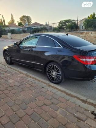 מרצדס E-Class קופה / קבריולט E350 Avantgarde קופה אוט' 3.5 (272 כ''ס) בנזין 2011 למכירה בעומר