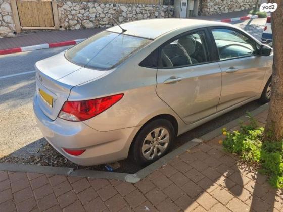 יונדאי i25 Inspire אוט' 1.4 (100 כ''ס) בנזין 2016 למכירה בכרמיאל