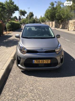 קיה פיקנטו LX אוט' 1.2 (84 כ"ס) בנזין 2019 למכירה בירושלים