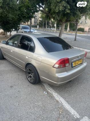 הונדה סיוויק (עד 2006) LS אוט' 1.6 (110 כ''ס) בנזין 2004 למכירה ברמלה