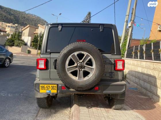 ג'יפ / Jeep רנגלר ארוך 4X4 Rubicon אוט' בנזין 5 דל' 2.0 (270 כ''ס) ק'-2 בנזין 2020 למכירה באכסאל