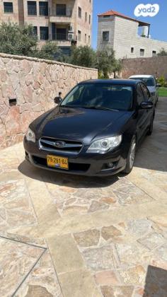 סובארו B4 4X4 R סדאן אוט' 2.0 (150 כ''ס) בנזין 2008 למכירה בירושלים