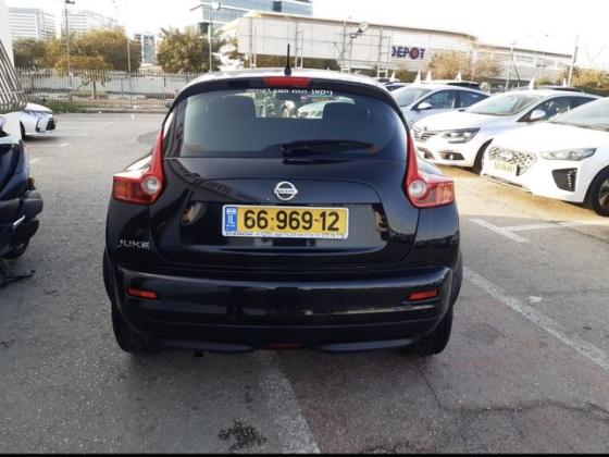 ניסאן ג'וק / Juke Visia אוט' 1.6 (117 כ''ס) בנזין 2013 למכירה בבאר שבע