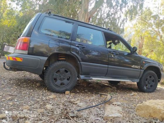 סובארו פורסטר 4X4 GL אוט' 2.0 (125 כ''ס) בנזין 1998 למכירה בקרית שמונה