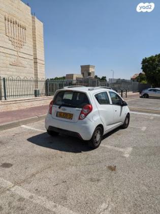 שברולט ספארק LT ידני 1.2 (82 כ"ס) בנזין 2013 למכירה בירושלים