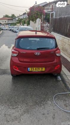 יונדאי i10 Inspire ידני 1.0 (66 כ"ס) בנזין 2014 למכירה בירושלים