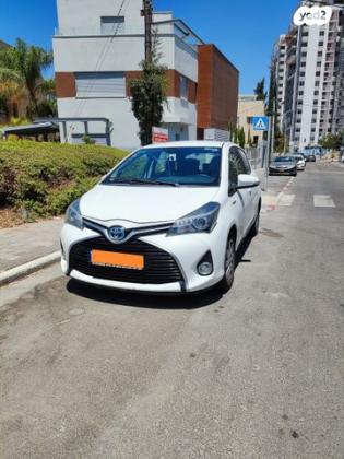 טויוטה יאריס הייבריד Hybrid אוט' 1.5 (74 כ''ס) בנזין 2016 למכירה בגבעת שמואל