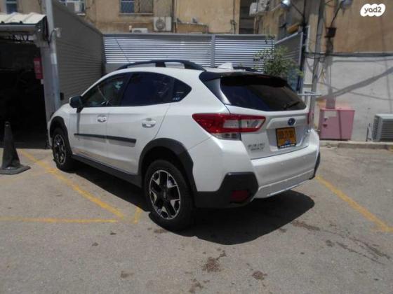 סובארו XV 4X4 Crosstrek אוט' 2.0 (152 כ''ס) בנזין 2019 למכירה בחיפה