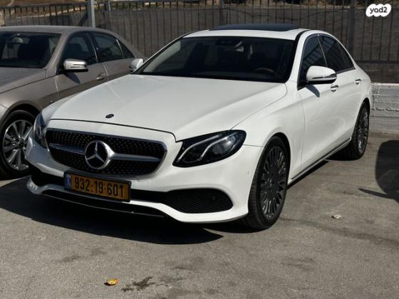 מרצדס E-Class Taxi E220D Taxi Exclusive אוט' דיזל 2.0 (194 כ"ס) דיזל 2019 למכירה בירושלים