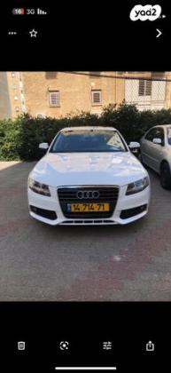 אאודי A4 Executive אוט' 1.8 (120 כ''ס) בנזין 2010 למכירה בנתניה