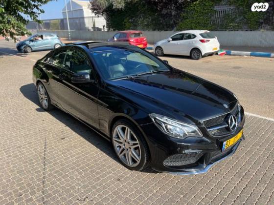 מרצדס E-Class E200 Avantgarde אוט' 2.0 (184 כ''ס) בנזין 2015 למכירה באבן יהודה