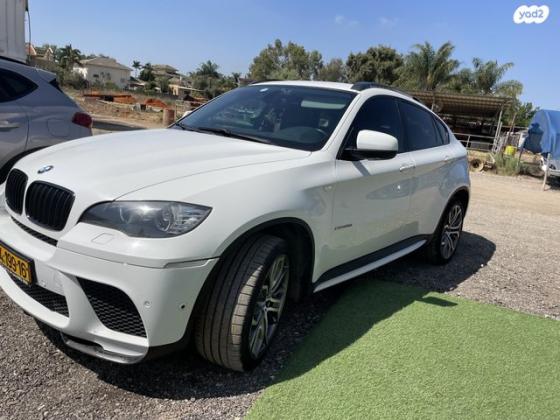 ב.מ.וו X6 4X4 XDRIVE40D Luxury אוט' דיזל 3.0 (306 כ''ס) דיזל 2011 למכירה בנווה ימין