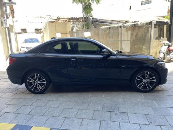 ב.מ.וו סדרה 2 220I Sport קופה אוט' 2.0 (184 כ"ס) בנזין 2018 למכירה בתל אביב יפו