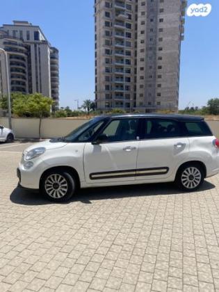 פיאט 500L Pop Star אוט' דיזל 7 מק' 1.2 (85 כ''ס) דיזל 2015 למכירה בחדרה