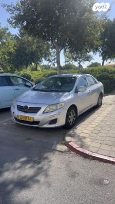 טויוטה קורולה Sun רובוטית 1.6 (124 כ"ס) בנזין 2008 למכירה בכפר סבא