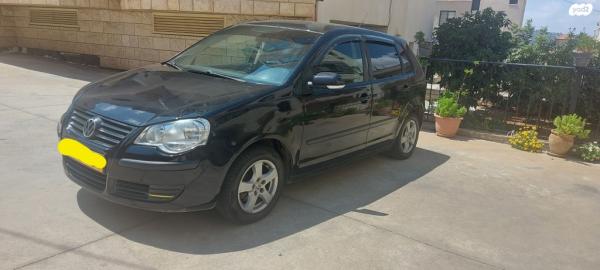 פולקסווגן פולו Comfortline אוט' 1.4 (80 כ''ס) בנזין 2008 למכירה בסח'נין