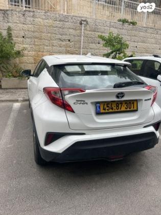 טויוטה C-HR Club הייבריד אוט' 1.8 (98 כ''ס) בנזין 2018 למכירה בירושלים