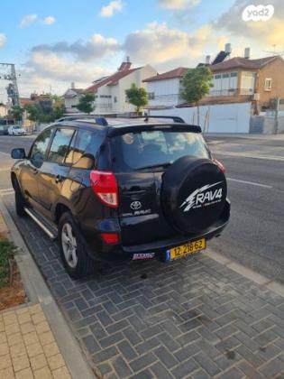 טויוטה RAV4 ארוך 4X4 GLI אוט' 2.0 (152 כ''ס) בנזין 2007 למכירה בהרצליה